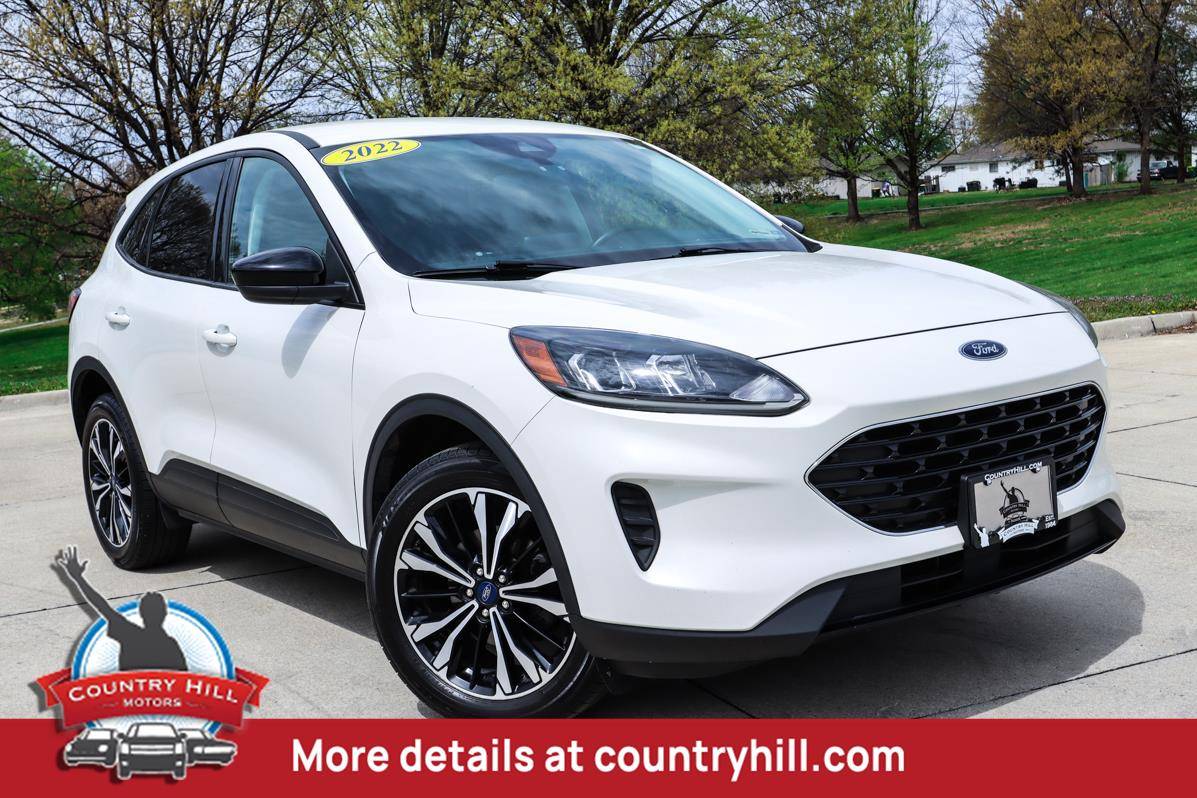 2022 Ford Escape SE — SUV — 80,086 mi — Merriam, KS