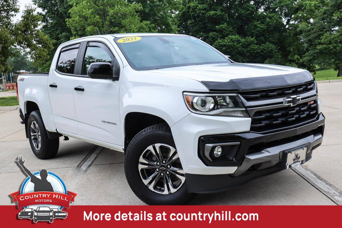 2021 Chevrolet Colorado Z71 — Pickup Truck — 89,987 mi — Merriam, KS