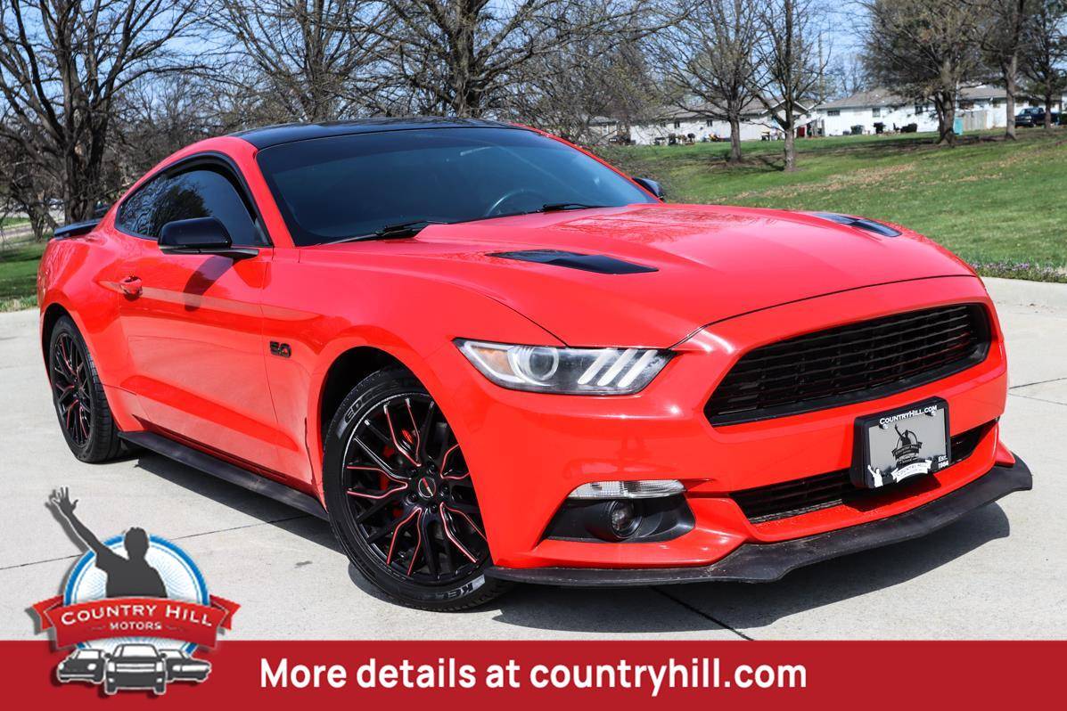 2016 Ford Mustang GT Premium — Coupe — 51,513 mi — Merriam, KS