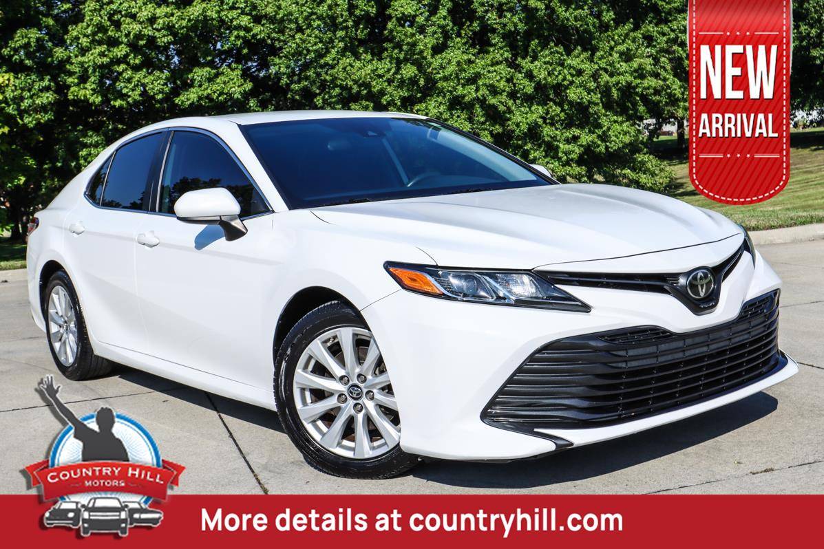 2019 Toyota Camry LE — Sedan — 137,648 mi — Merriam, KS