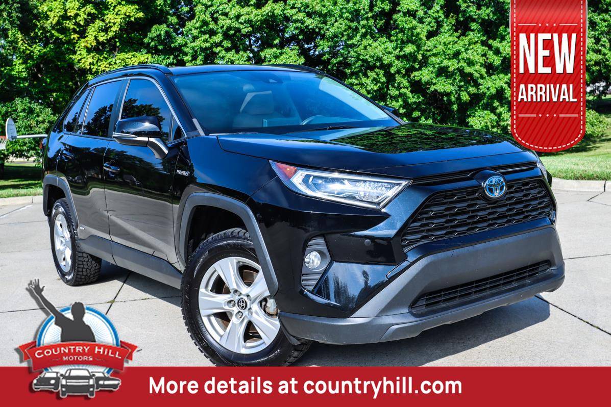 2021 Toyota RAV4 Hybrid XLE — SUV — 119,141 mi — Merriam, KS