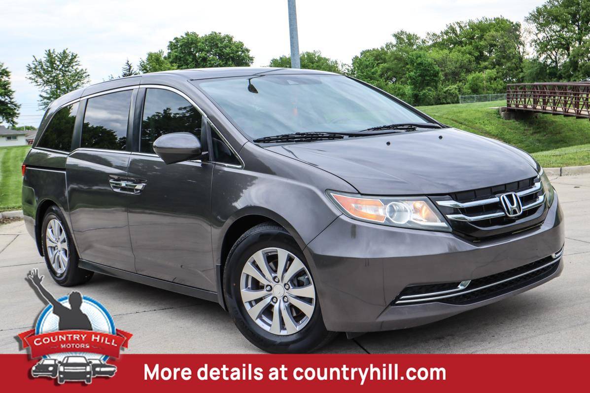 2016 Honda Odyssey EX-L — Minivan — 114,783 mi — Merriam, KS