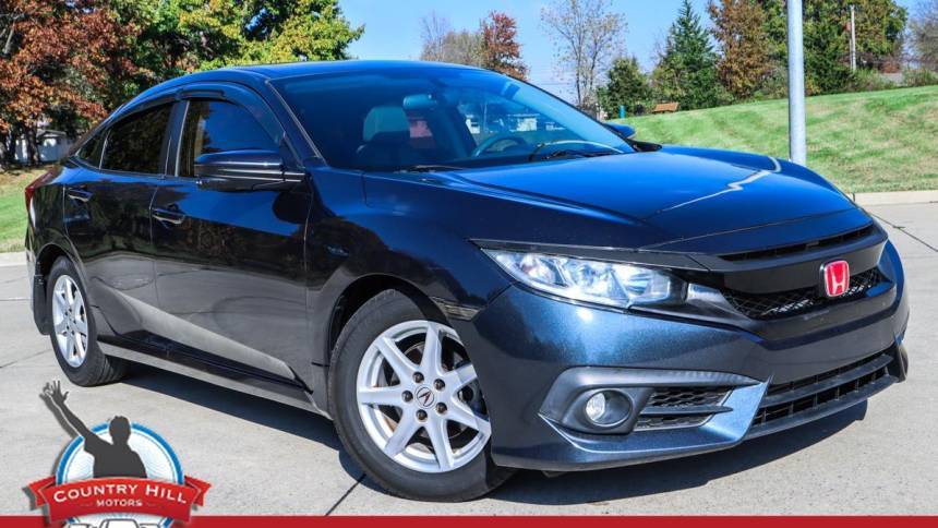 2017 Honda Civic EX-T — Sedan — 80,539 mi — Merriam, KS