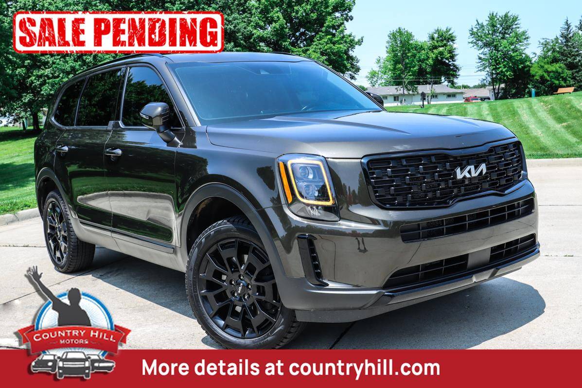 2022 Kia Telluride EX — SUV — 82,058 mi — Merriam, KS