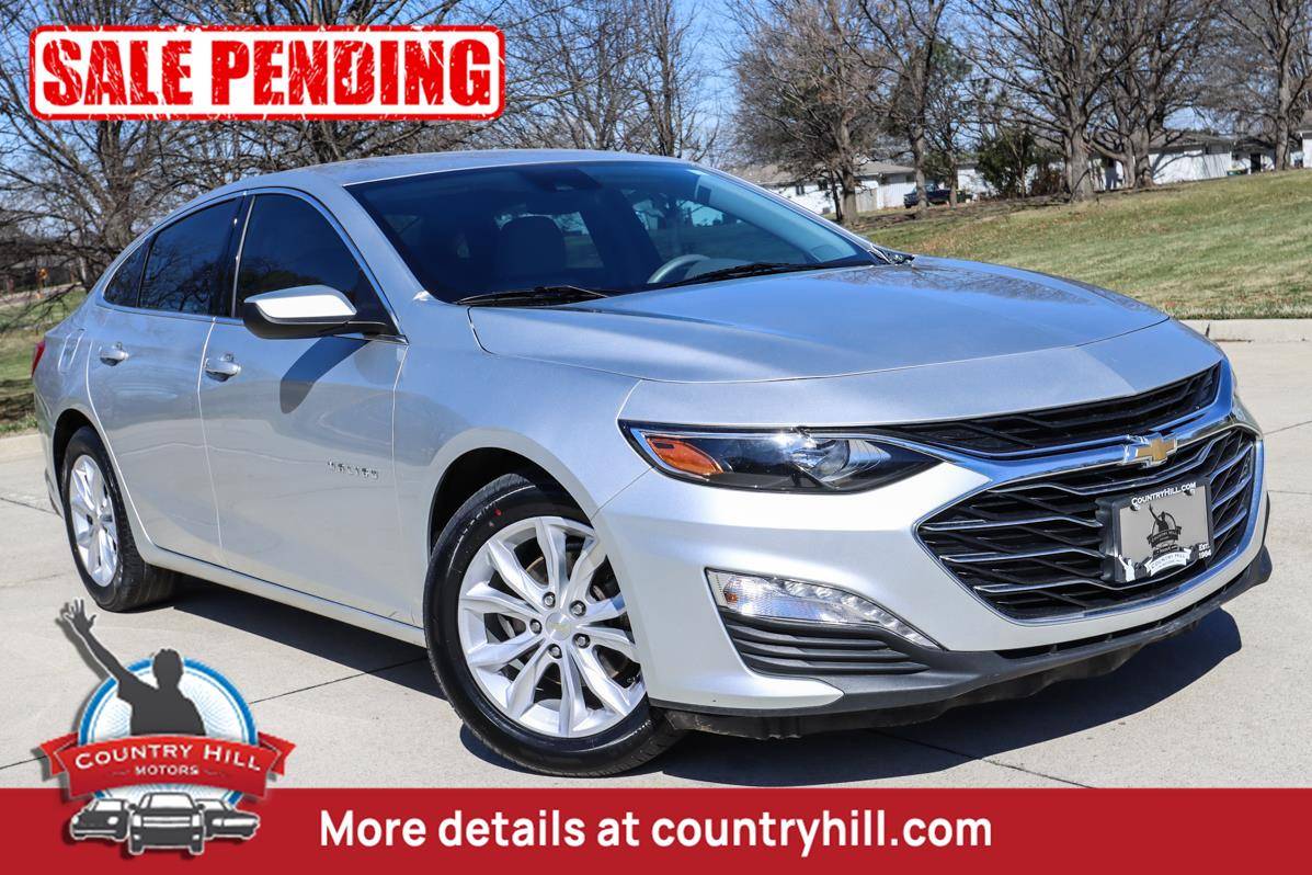 2020 Chevrolet Malibu LT — Sedan — 76,558 mi — Merriam, KS