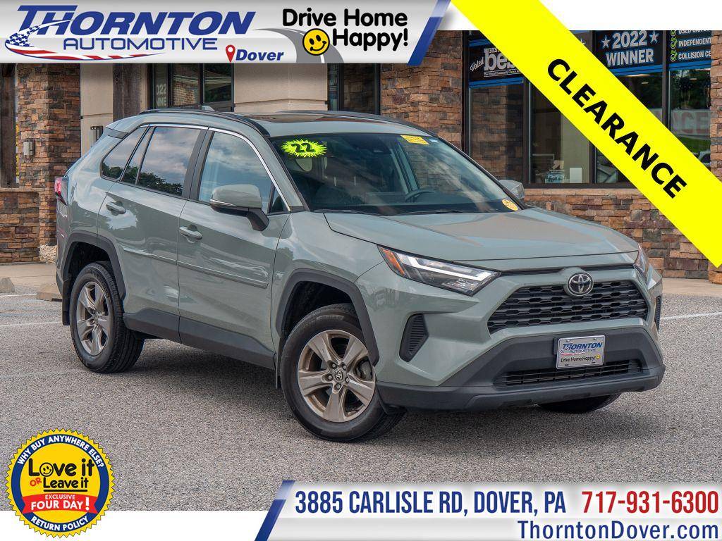 2022 Toyota RAV4 XLE — SUV — 30,788 mi — Dover, PA