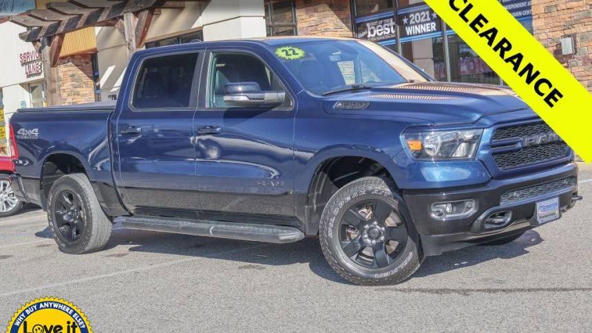 2022 Ram 1500 Big Horn — Pickup Truck — 21,956 mi — Dover, PA
