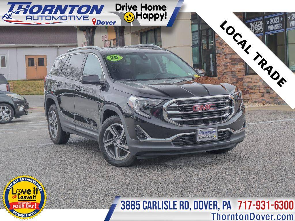 2020 GMC Terrain SLT — SUV — 86,112 mi — Dover, PA