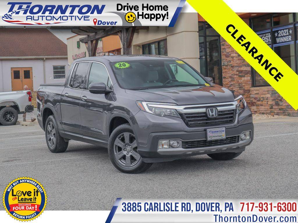 2020 Honda Ridgeline RTL-E — Pickup Truck — 45,298 mi — Dover, PA