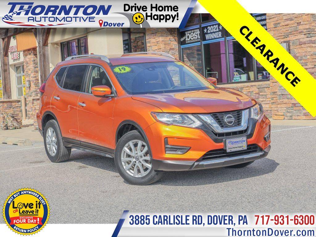 2019 Nissan Rogue SV — SUV — 24,206 mi — Dover, PA