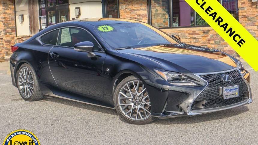 2017 Lexus RC RC 350 — Coupe — 50,974 mi — Dover, PA