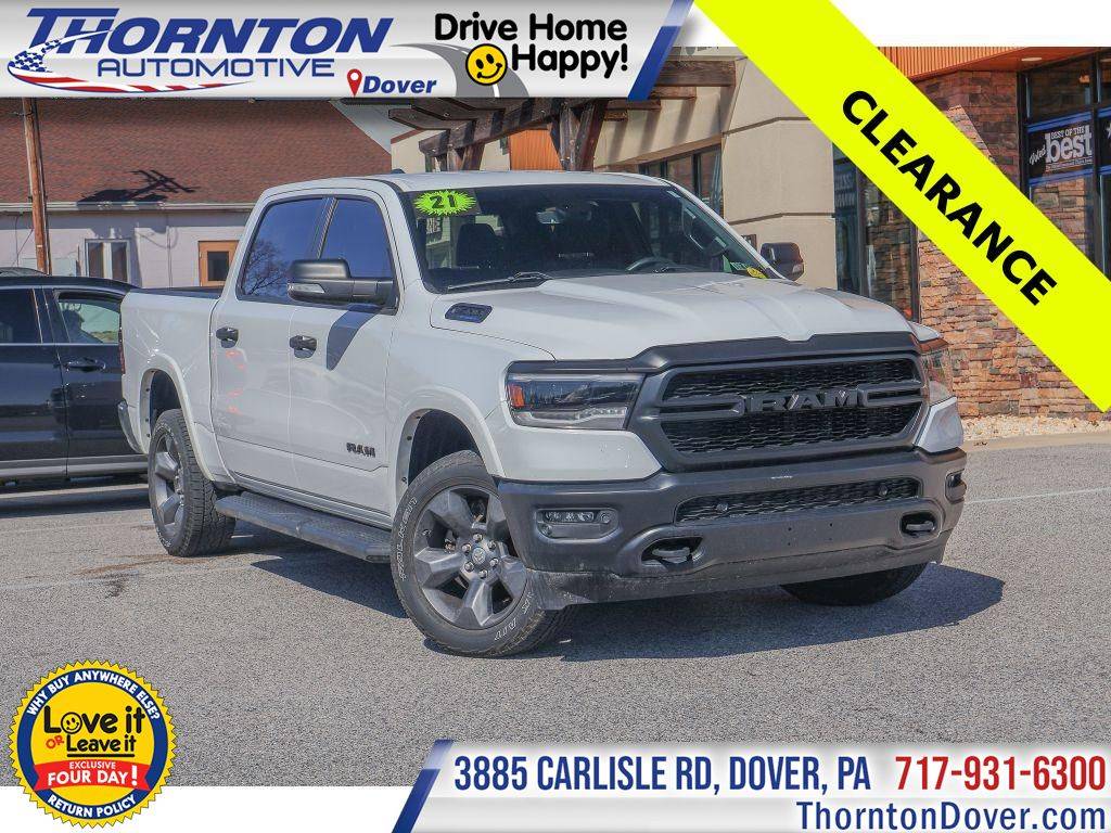 2021 Ram 1500 Big Horn — Pickup Truck — 29,288 mi — Dover, PA