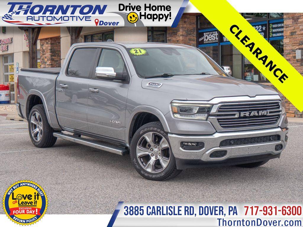 2021 Ram 1500 Laramie — Pickup Truck — 27,926 mi — Dover, PA