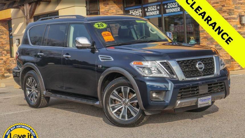 2020 Nissan Armada SL — SUV — 60,894 mi — Dover, PA