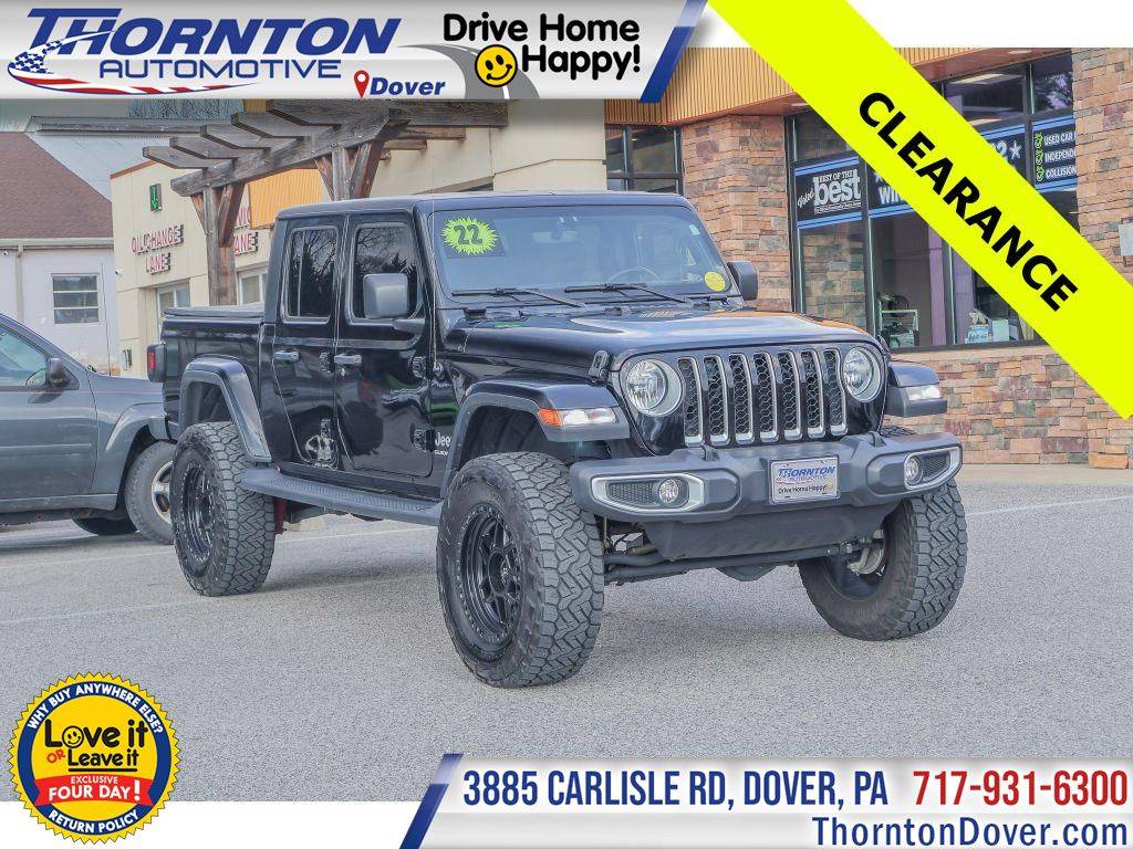 2022 Jeep Gladiator Overland — Pickup Truck — 34,428 mi — Dover, PA