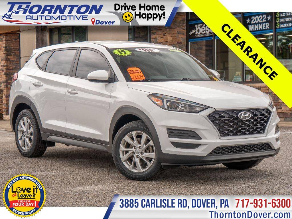 2019 Hyundai Tucson SE — SUV — 47,153 mi — Dover, PA
