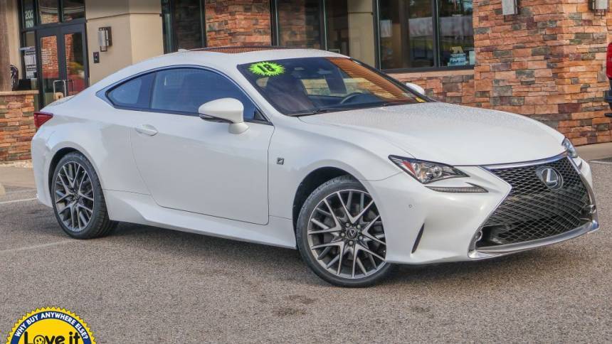 2018 Lexus RC RC 350 — Coupe — 85,569 mi — Dover, PA