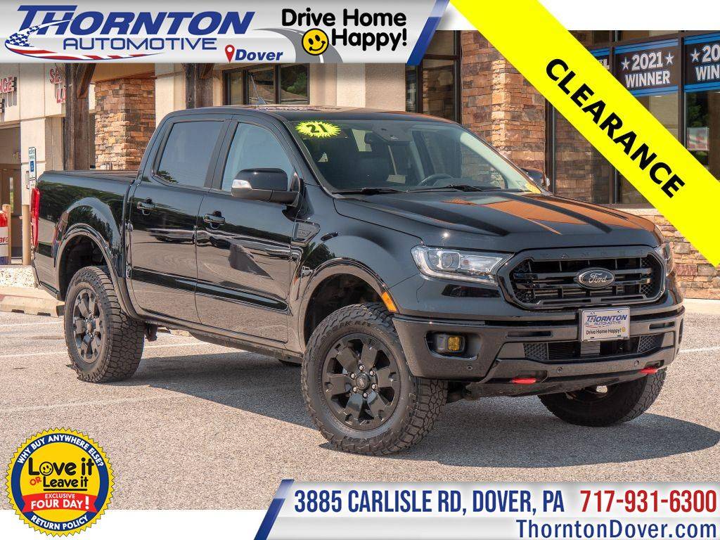 2021 Ford Ranger Lariat — Pickup Truck — 29,542 mi — Dover, PA