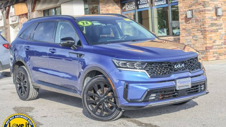 2022 Kia Sorento SX — SUV — 43,759 mi — Dover, PA