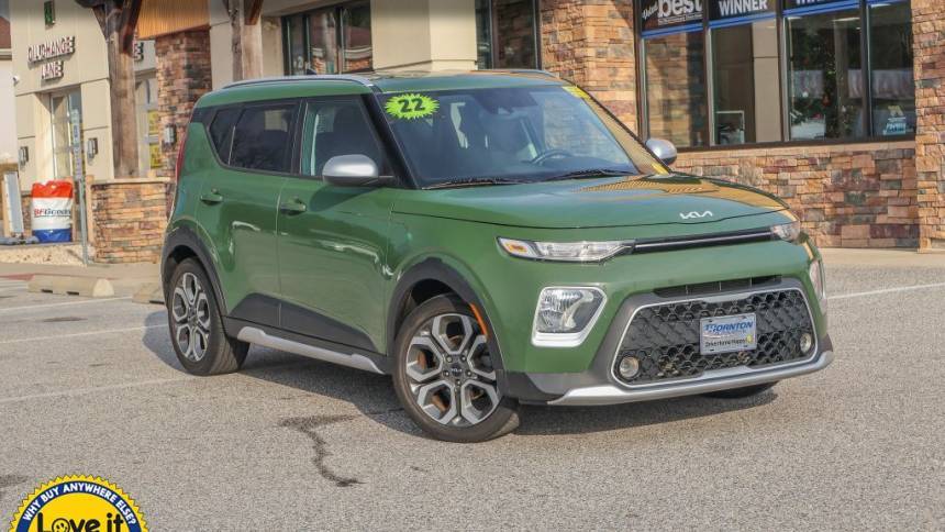 2022 Kia Soul X-Line — Hatchback — 43,906 mi — Dover, PA
