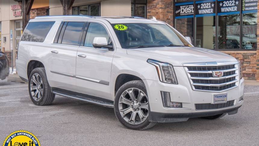 2020 Cadillac Escalade Luxury — SUV — 41,821 mi — Dover, PA