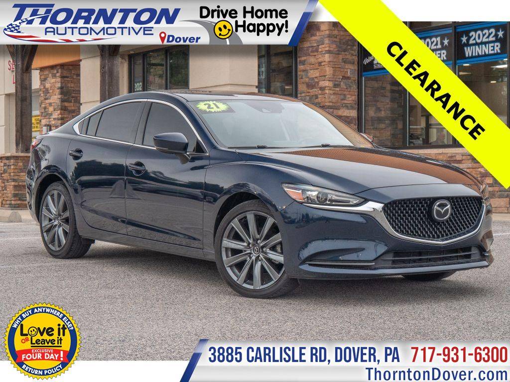 2021 Mazda Mazda6 Touring — Sedan — 39,071 mi — Dover, PA