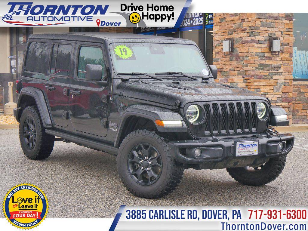 2019 Jeep Wrangler Moab