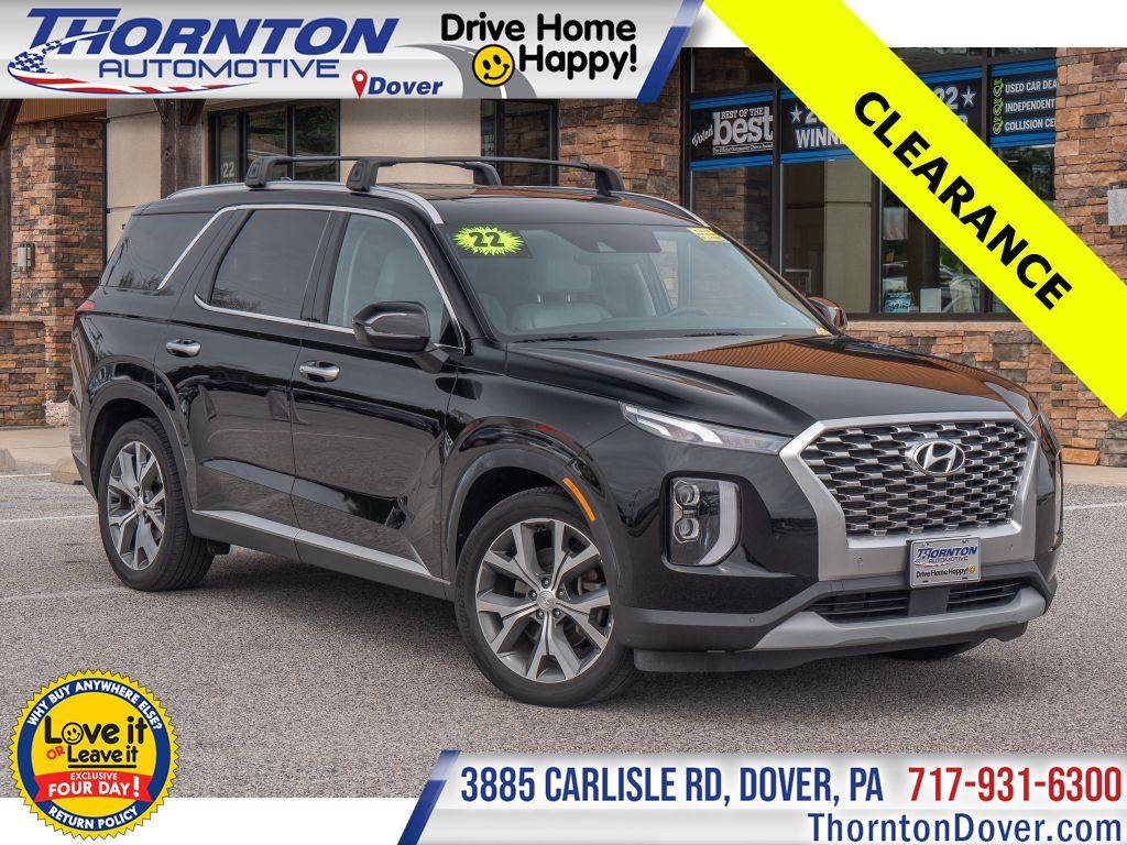 2022 Hyundai Palisade SEL — SUV — 41,937 mi — Dover, PA