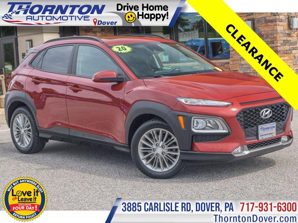 2020 Hyundai Kona SEL Plus — SUV — 51,603 mi — Dover, PA
