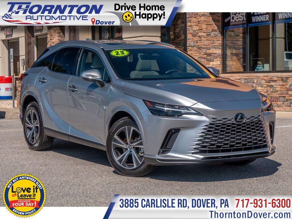 2023 Lexus RX RX 350 Premium — SUV — 11,894 mi — Dover, PA