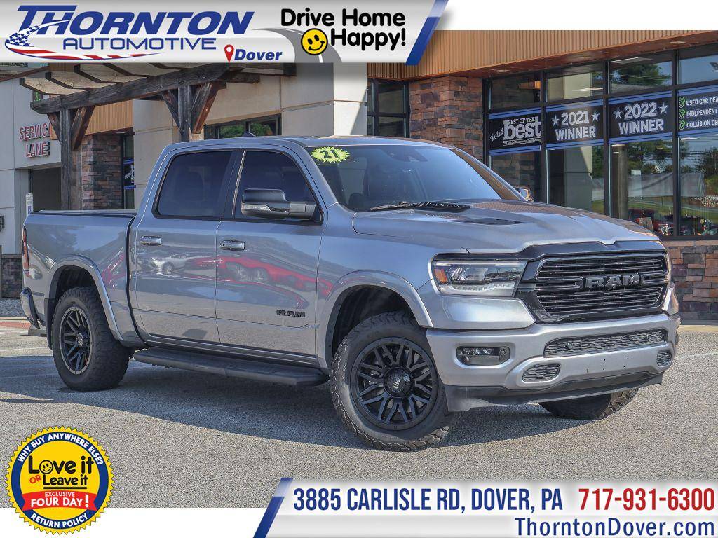 2021 Ram 1500 Laramie — Pickup Truck — 27,138 mi — Dover, PA
