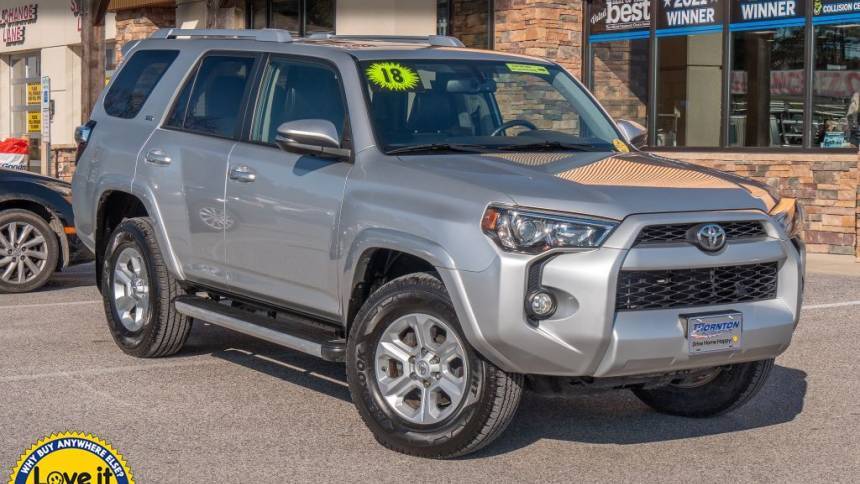 2018 Toyota 4Runner SR5 Premium — SUV — 74,866 mi — Dover, PA