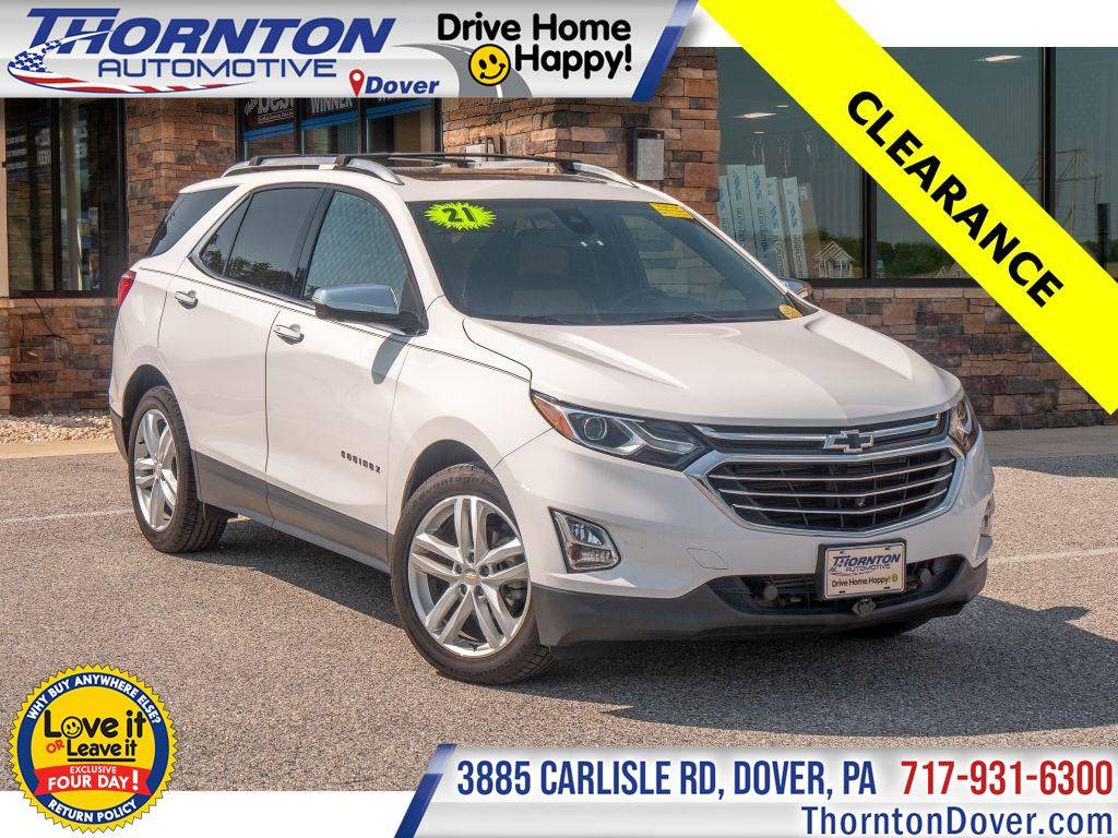 2021 Chevrolet Equinox Premier — SUV — 40,425 mi — Dover, PA