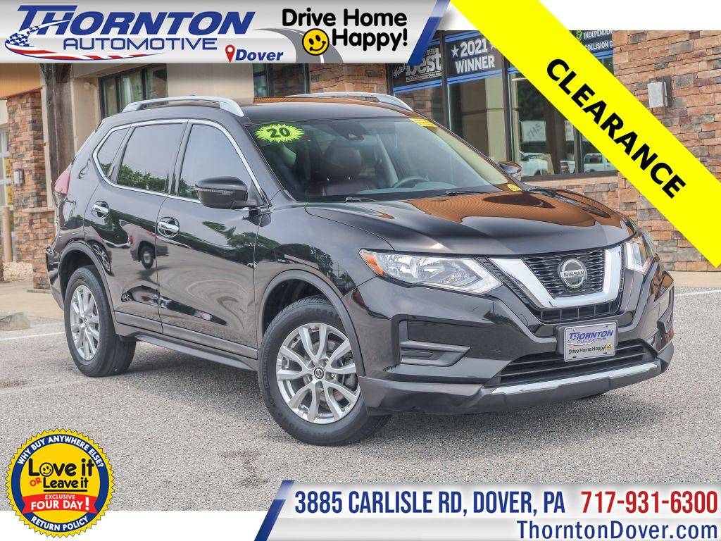 2020 Nissan Rogue SV — SUV — 45,278 mi — Dover, PA