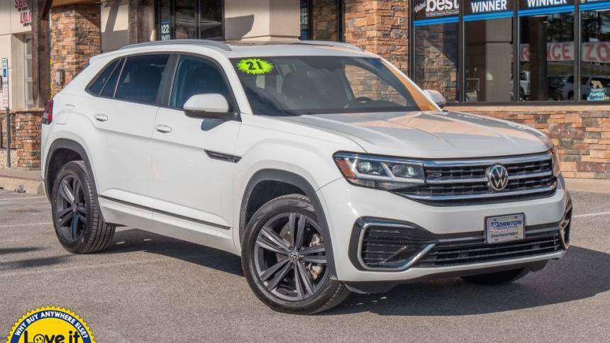 2021 Volkswagen Atlas Cross Sport SE with Technology R-Line — SUV — 54,665 mi — Dover, PA