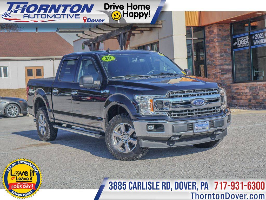 2020 Ford F-150 XLT — Pickup Truck — 56,419 mi — Dover, PA