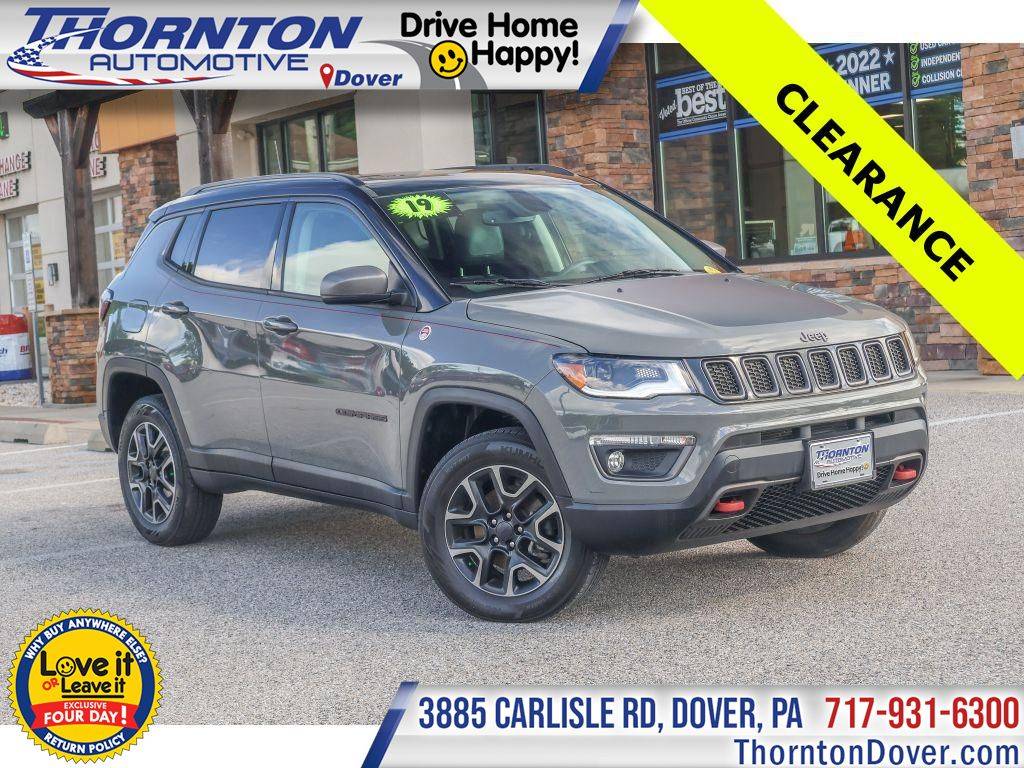 2019 Jeep Compass Trailhawk — SUV — 53,551 mi — Dover, PA