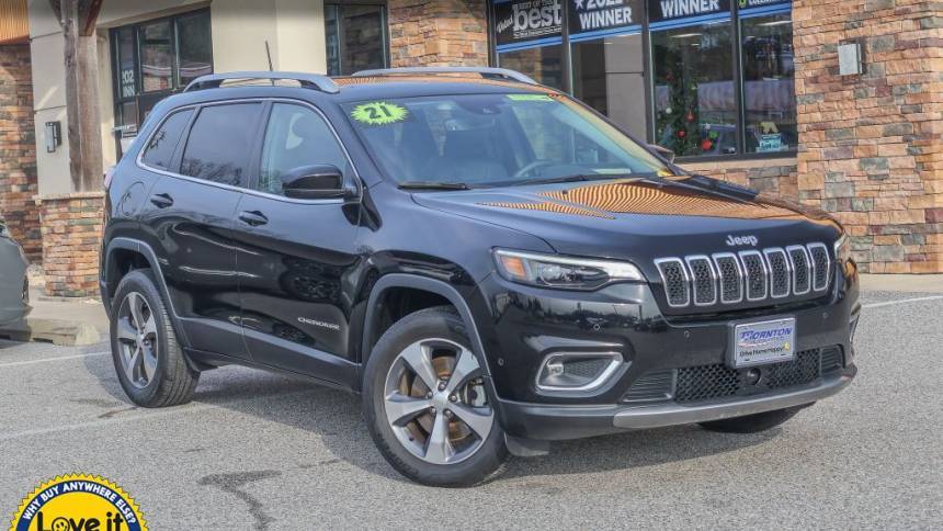 2021 Jeep Cherokee Limited — SUV — 41,323 mi — Dover, PA