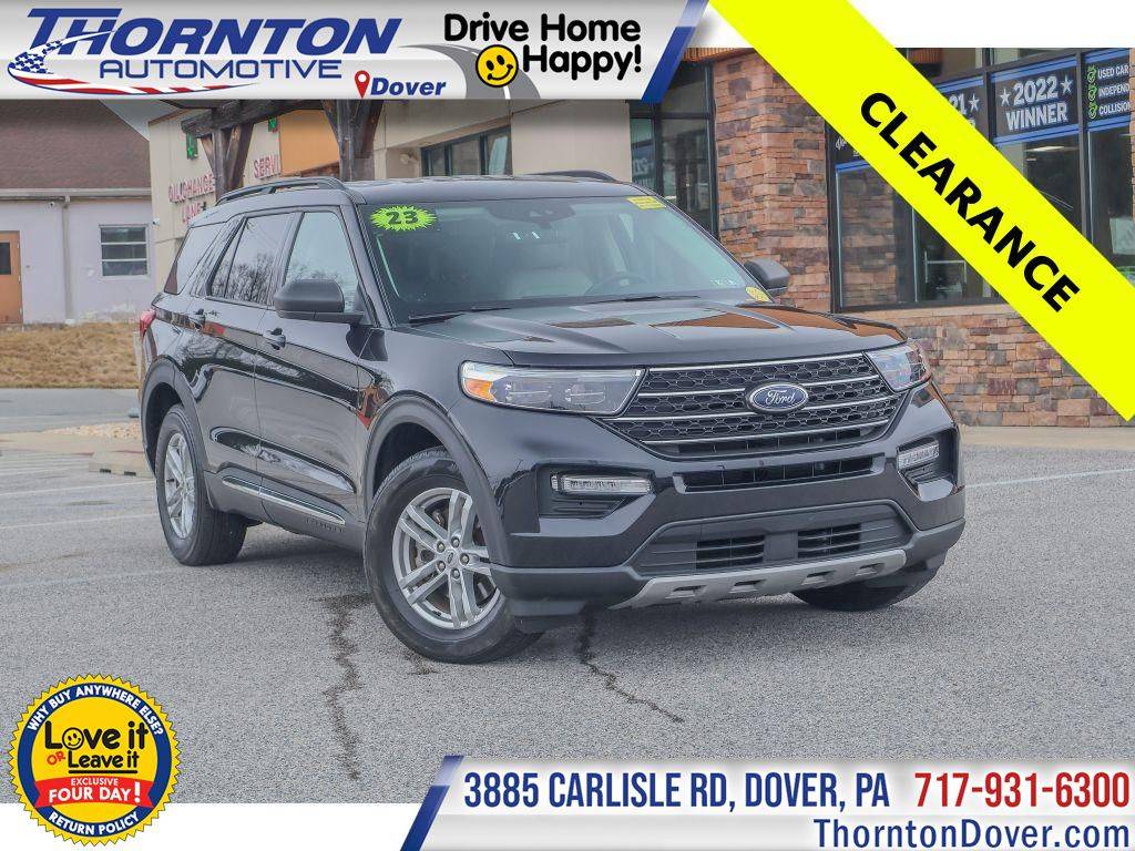 2023 Ford Explorer XLT — SUV — 39,710 mi — Dover, PA