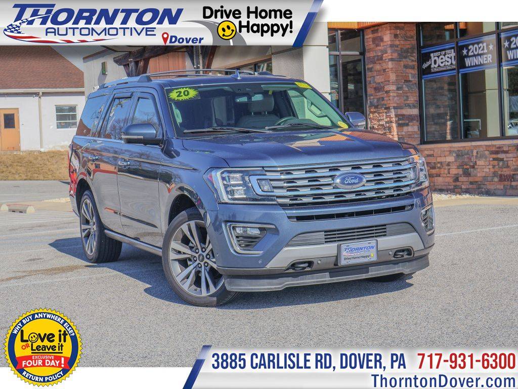 2020 Ford Expedition Limited — SUV — 61,500 mi — Dover, PA