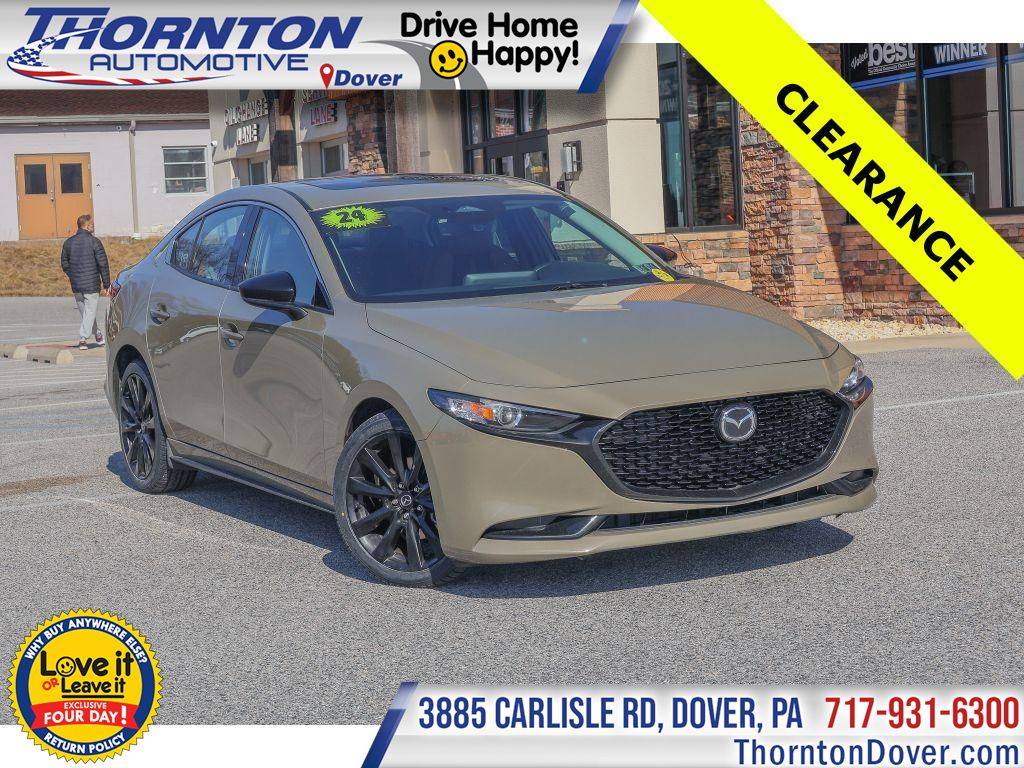 2024 Mazda Mazda3 Carbon Turbo — Sedan — 31,944 mi — Dover, PA