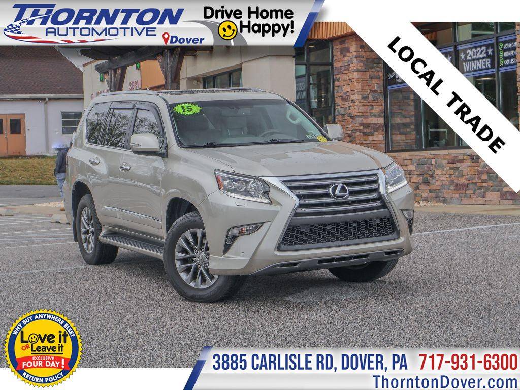 2015 Lexus GX GX 460 Luxury — SUV — 120,158 mi — Dover, PA