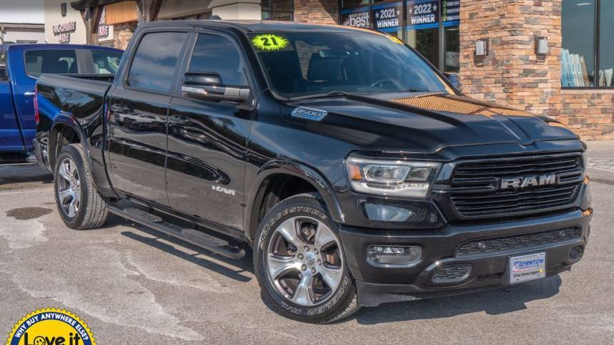 2021 Ram 1500 Laramie — Pickup Truck — 71,324 mi — Dover, PA