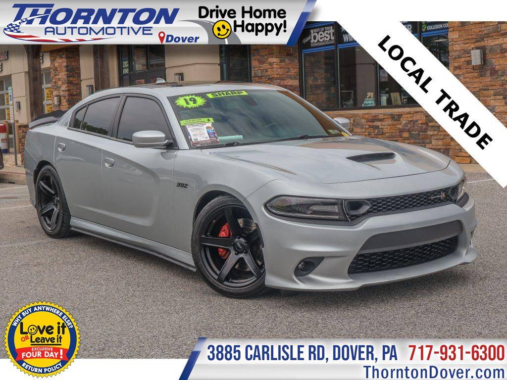 2019 Dodge Charger Scat Pack — Sedan — 69,244 mi — Dover, PA
