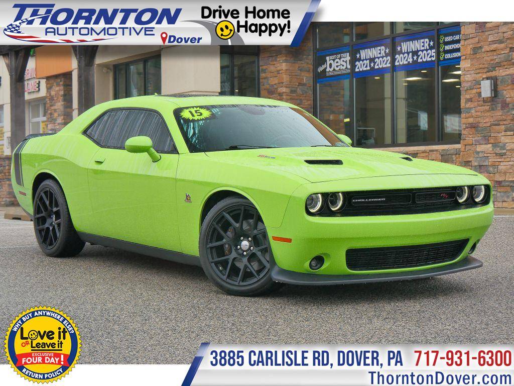 2015 Dodge Challenger R/T Scat Pack