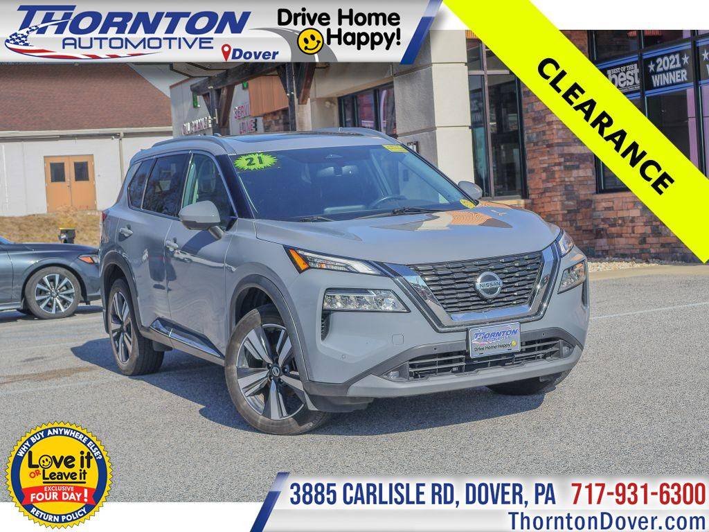 2021 Nissan Rogue SL — SUV — 48,594 mi — Dover, PA