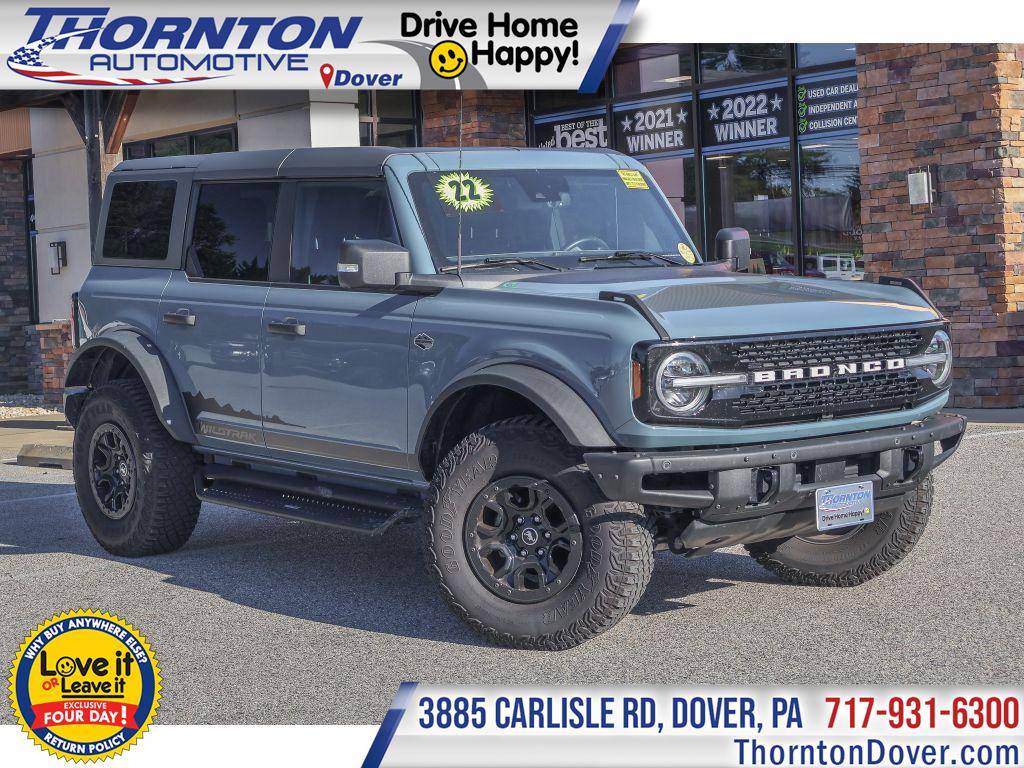 2022 Ford Bronco Wildtrak — SUV — 52,902 mi — Dover, PA