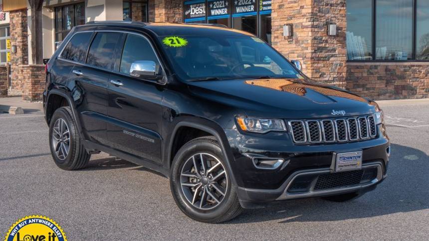 2021 Jeep Grand Cherokee WK Limited — SUV — 25,283 mi — Dover, PA