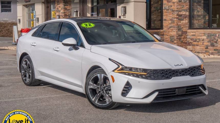 2022 Kia K5 EX — Sedan — 62,824 mi — Dover, PA