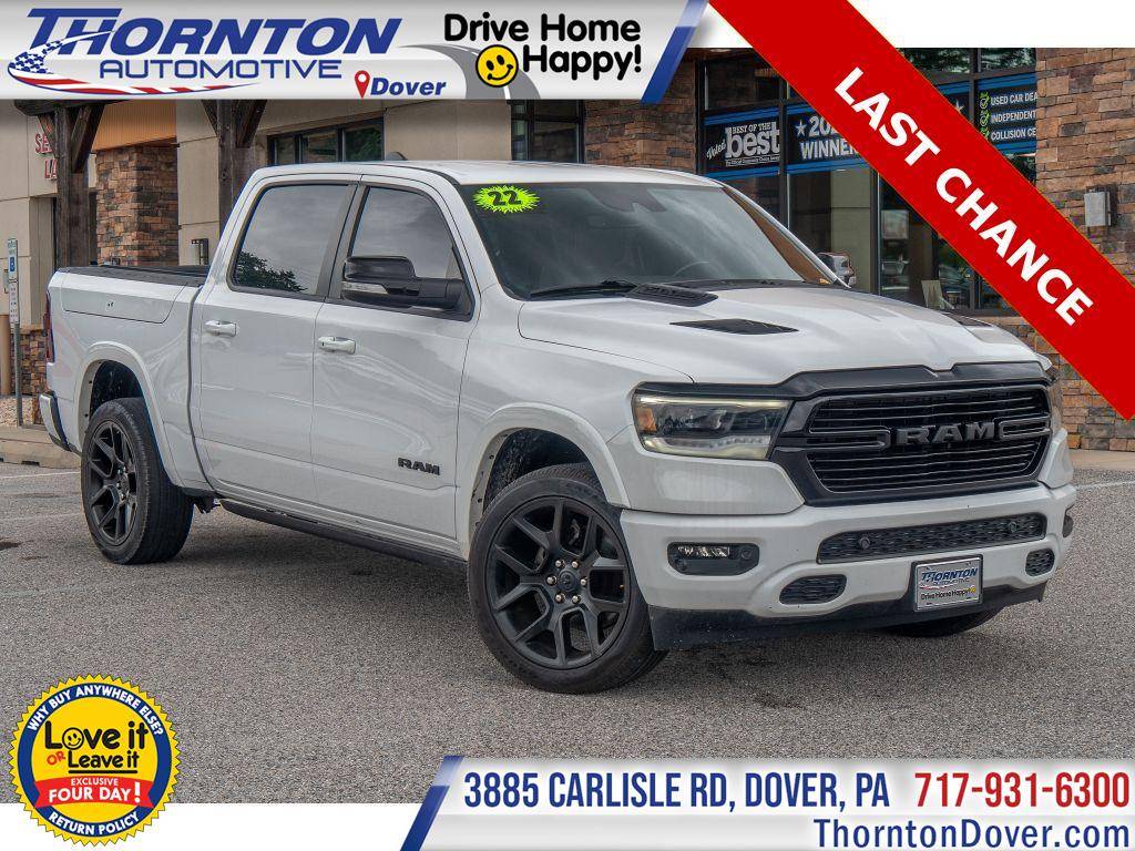 2022 Ram 1500 Laramie — Pickup Truck — 55,072 mi — Dover, PA